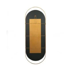 Sanou Spiegel Ovaal XL Messing 60cm