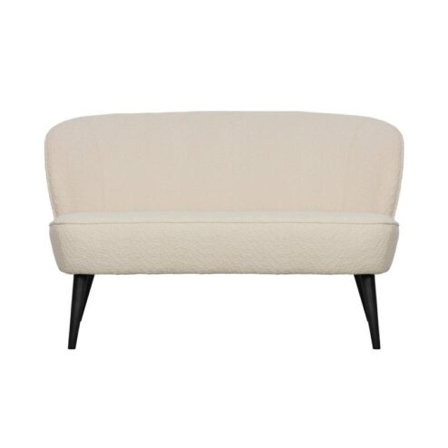 Sara Bankje Boucle Creme 110cm