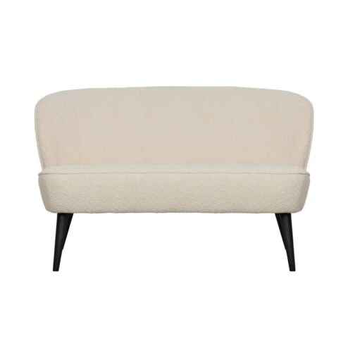 Sara Bankje Boucle Creme 110cm