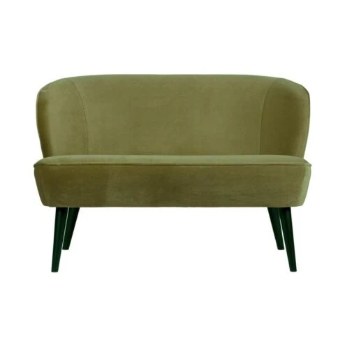 Sara Bankje Velvet Army 110cm