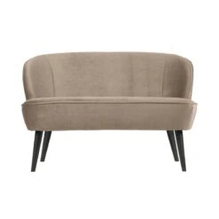 Sara Bankje Velvet Khaki 110cm