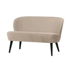 Sara Bankje Velvet Khaki 110cm