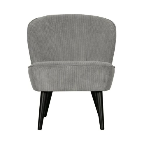 Sara Fauteuil Ribstof Verweerd Groen