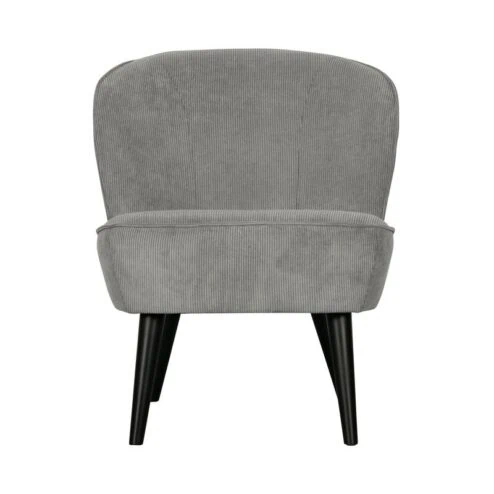 Sara Fauteuil Ribstof Verweerd Groen