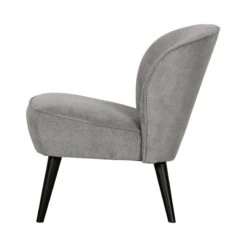 Sara Fauteuil Ribstof Verweerd Groen