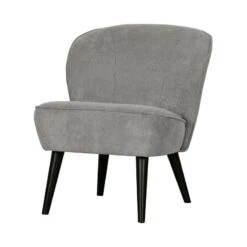 Sara Fauteuil Ribstof Verweerd Groen