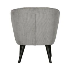 Sara Fauteuil Ribstof Verweerd Groen