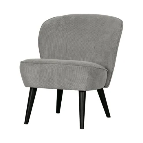 Sara Fauteuil Ribstof Verweerd Groen