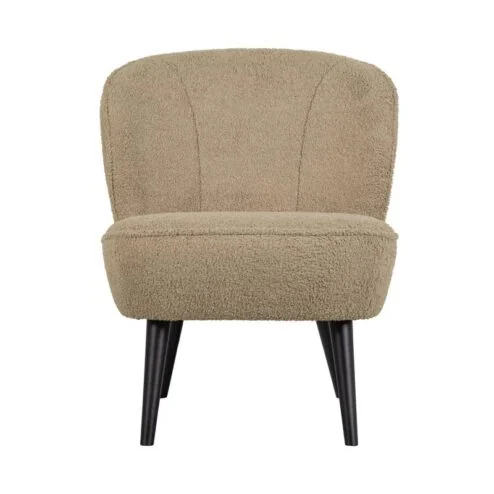 Sara Fauteuil Teddy Zand