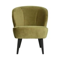 Sara Fauteuil Velvet Army