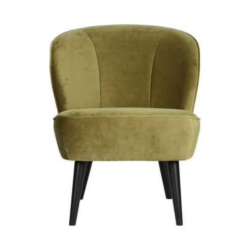 Sara Fauteuil Velvet Army