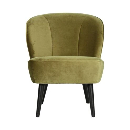 Sara Fauteuil Velvet Army