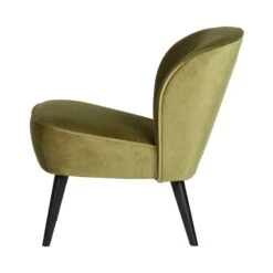 Sara Fauteuil Velvet Army