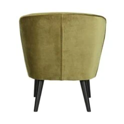 Sara Fauteuil Velvet Army