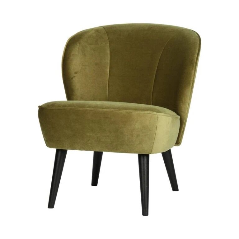 Sara Fauteuil Velvet Army