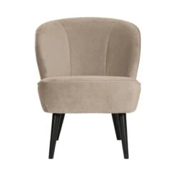 Sara Fauteuil Velvet Khaki