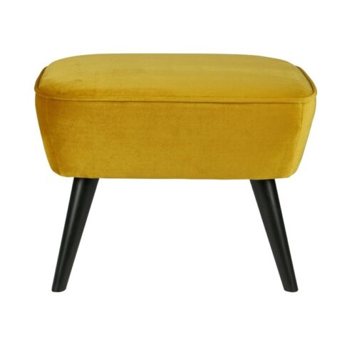 Sara Hocker Op Poten Velvet Oker 56cm