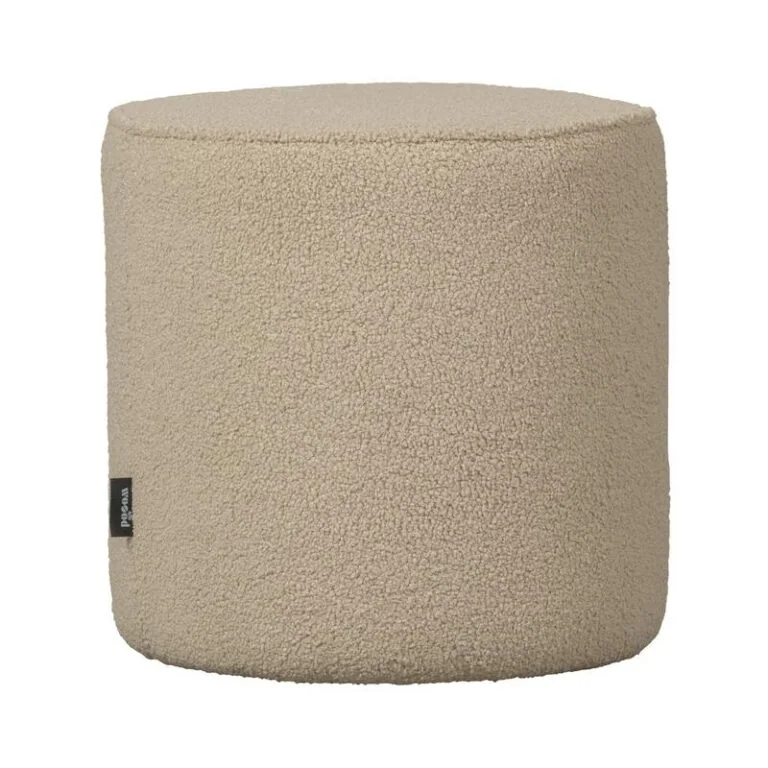 Sara Poef Hoog rond Teddy Zand 46cm