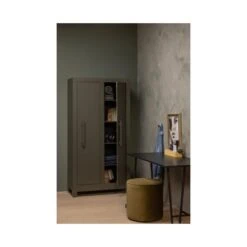 Sara Poef Hoog rond Velvet Army 46cm