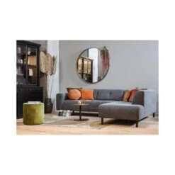 Sara Poef Hoog rond Velvet Army 46cm