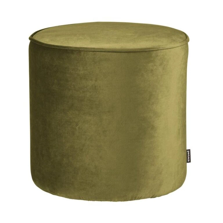 Sara Poef Hoog rond Velvet Army 46cm