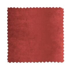 Sara Poef Hoog rond Velvet Framboos46cm