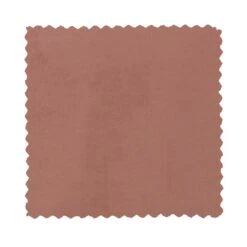 Sara Poef Hoog rond Velvet Oud Roze 46cm