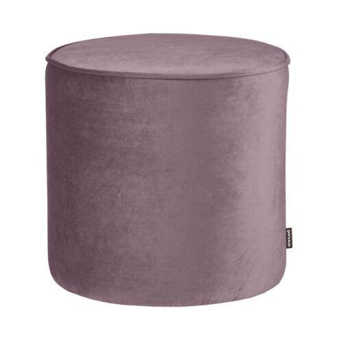 Sara Poef Hoog rond Velvet Warm Lila 46cm