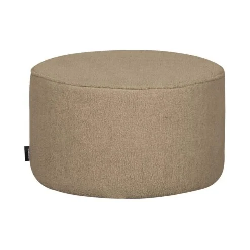 Sara Poef Laag rond Teddy Zand 36cm