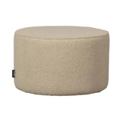 Sara Poef Laag rond Teddy Zand 36cm