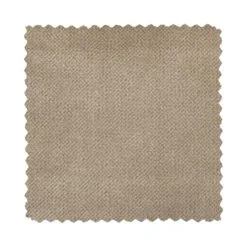 Sara Poef Laag rond Velvet Khaki 36cm