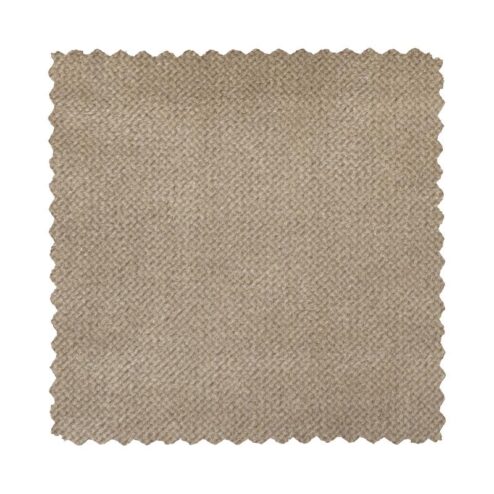 Sara Poef Laag rond Velvet Khaki 36cm