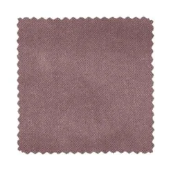 Sara Poef Laag rond Velvet Warm Lila 36cm