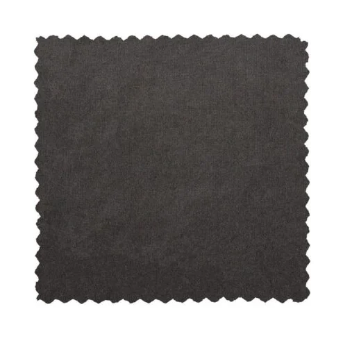 Sara Poef Laag rond Velvet Warmgroen 36cm