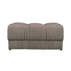 Second Date Hocker Ribstof Mud 82cm