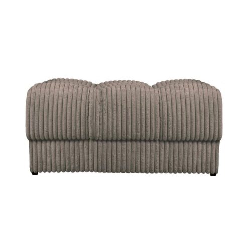 Second Date Hocker Ribstof Mud 82cm