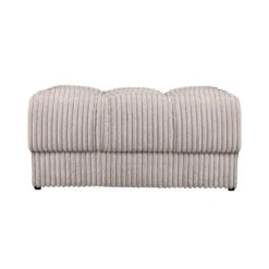 Second Date Hocker Ribstof Naturel 82cm