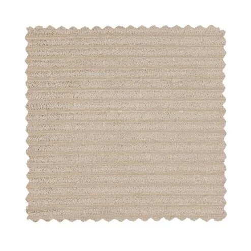 Second Date Hocker Ribstof Travertin 82cm