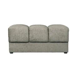 Second Date Hocker Structure Velvet Frost 82cm