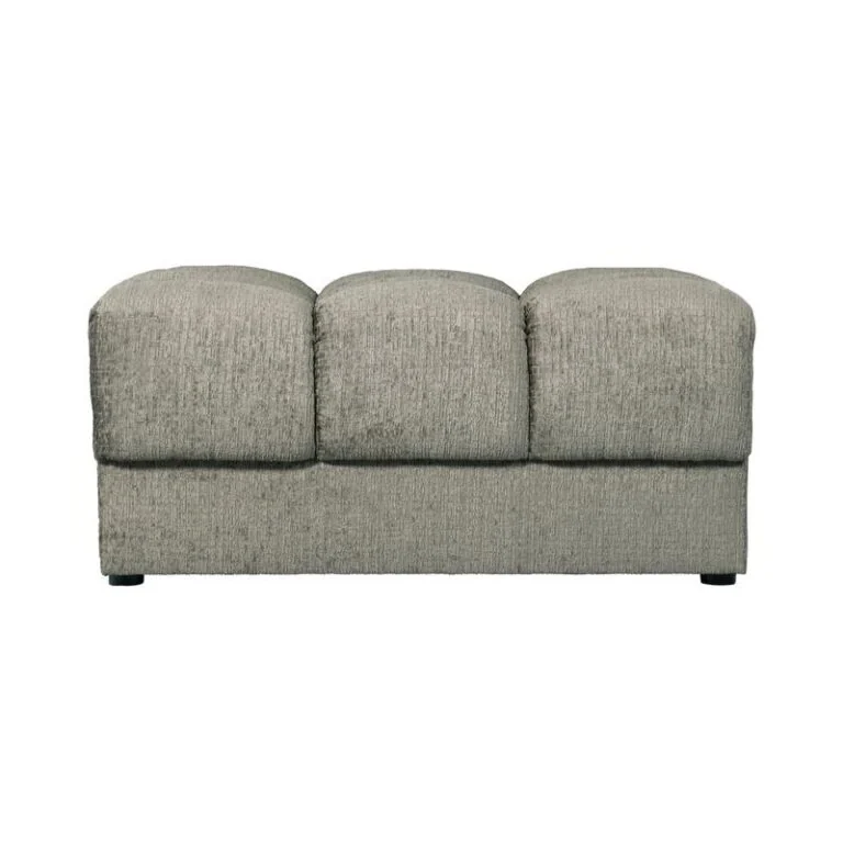 Second Date Hocker Structure Velvet Frost 82cm
