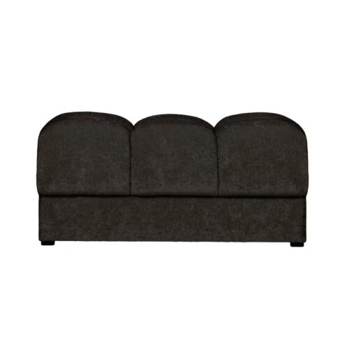 Second Date Hocker Velvet Antraciet 82cm
