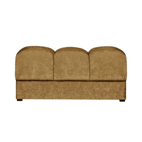 Second Date Hocker Velvet Goudgeel 82cm