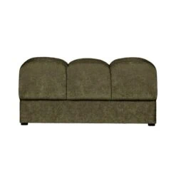 Second Date Hocker Velvet Groen 82cm