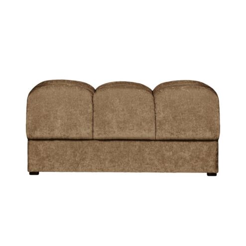 Second Date Hocker Velvet Zand 82cm