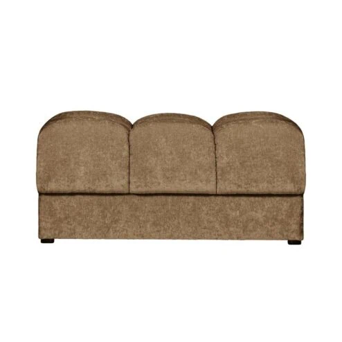 Second Date Hocker Velvet Zand 82cm