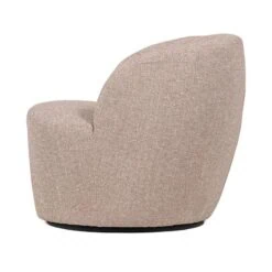 Serra Draaifauteuil Naturel Melange