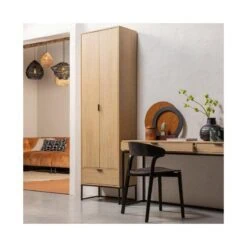 Silas Bureau Eiken Decor 140cm