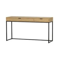 Silas Bureau Eiken Decor 140cm