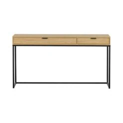 Silas Bureau Eiken Decor 140cm