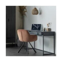 Silas Bureau Essen Blacknight 140cm